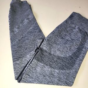 Pink seamless leggings sz L